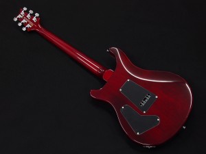 PRS ポールリードスミス　カスタム　22　サンタナ　santana　初心者　ブラックチェリー black Cherry scarlet red スカーレット　レッド