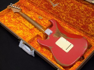 フェンダー　カスタムショップ　custom shop チームビルド　アニバーサリー　ストラトキャスター　ヘビー　レリック ローステッド　サーモウッド　エイジド　フェスタレッド　フィエスタレッド　LTD 1959 gary moore strato Michael Landau マイケル・ランドウ 2017 LTD ’59 STRATOCASTER HEAVY RELIC