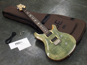 PRS ポールリードスミス　カスタム　22　サンタナ　santana トランパスグリーン　初心者　ホエールブルー　whale blue matteo ブルーマテオ