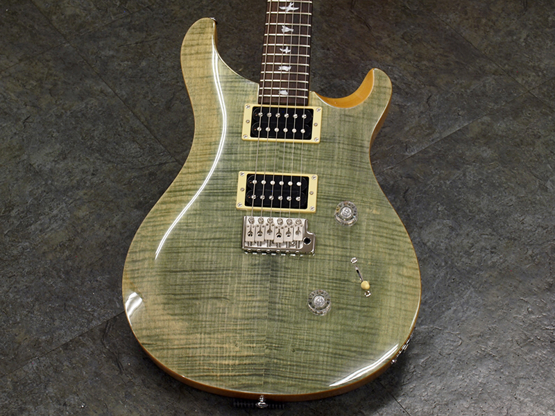 Paul Reed Smith SE Custom 24 [Beveled] Trampas Green 税込販売価格