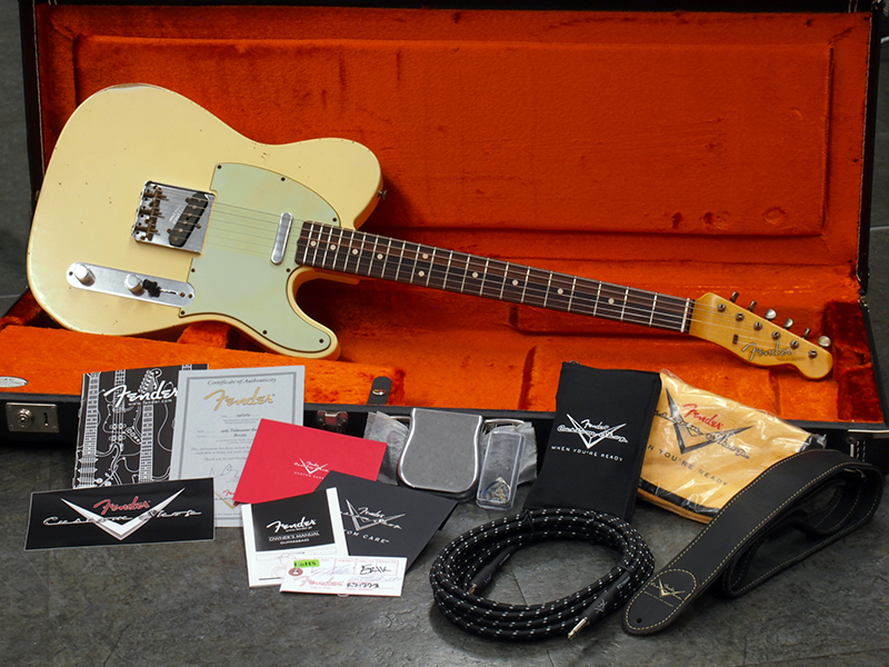 Fender Custom Shop Limited Collection 1963 Telecaster Relic (Team