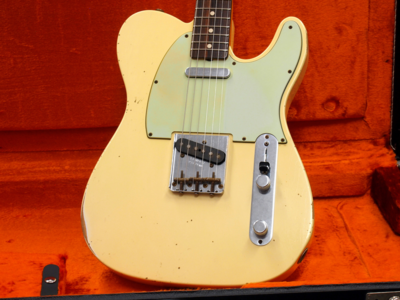 Fender Custom Shop Limited Collection 1963 Telecaster Relic (Team