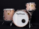 NegiDrums　Beech 3peace Set