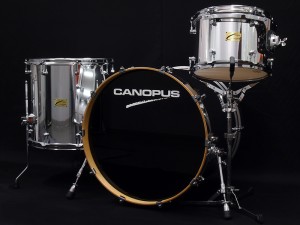 CANOPUS　Birch Custom Order Chrome Drum Set