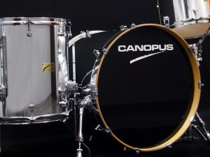 CANOPUS　Birch Custom Order Chrome Drum Set