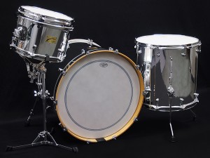 CANOPUS　Birch Custom Order Chrome Drum Set