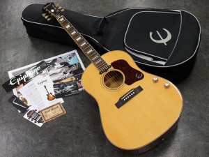 エピフォン John Lennon ジョンレノン　J-160e エレアコ　初心者　入門者 ビートルズ　BEATLES LTD ED EJ-160E/N