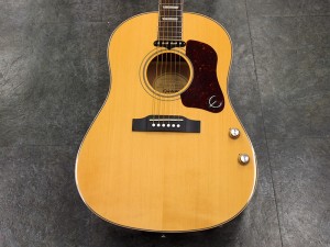 エピフォン John Lennon ジョンレノン　J-160e エレアコ　初心者　入門者 ビートルズ　BEATLES LTD ED EJ-160E/N