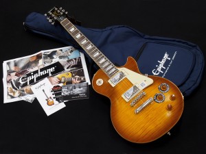 ギブソン レスポール カスタム HISTORIC COLLECTION ヒスコレ CUSTOM SHOP エボニー junior special studio gibson エピフォン tribute