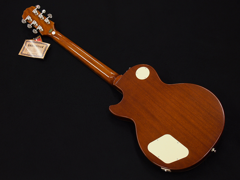 Epiphone Les Paul Standard Plus-Top Pro HB 税込販売価格 ￥59,800- 新品  ビギナーにもオススメなモデル。コイルタップも備えた豊富なサウンドバリエーション。 « 浜松の中古楽器の買取＆販売 ギター とリペア(修理)の事ならソニックス