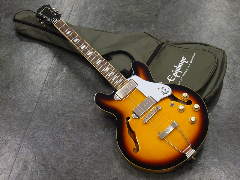 Epiphone Casino Coupe VS 税込販売価格 ￥37,800- 中古 かわいらしい ...