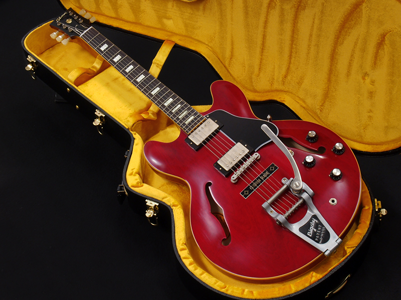 Gibson 1963 ES-335TDC VOS Bigsby w/Custom Made Plate Sixties