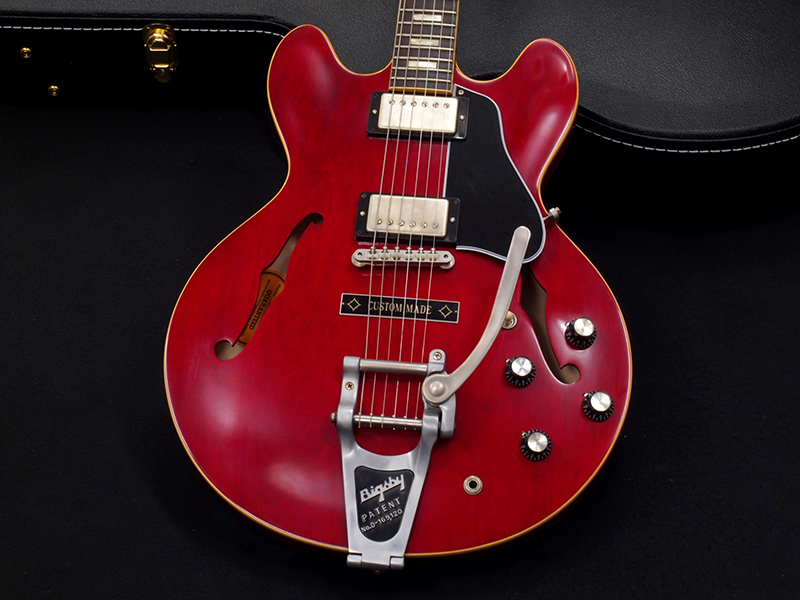 Gibson 1963 ES-335TDC VOS Bigsby w/Custom Made Plate Sixties