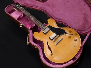 ギブソン セミアコ 345　355　1958　1959 1963 1964 ヒスコレ　ヒストリック　コレクション　ナッシュビル　historic　Nashville memphis 59 58 メンフィス　チェリー　サンバースト　ドット　dot block ブロック リー　リトナー　Lee Ritenour　チャックベリー　ラリーカールトン　chuck berry Larry Carlton