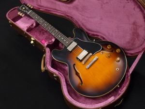 ギブソン セミアコ 345　355　1958　1959 1963 1964 ヒスコレ　ヒストリック　コレクション　ナッシュビル　historic　Nashville memphis 59 58 メンフィス　チェリー　サンバースト　ドット　dot block ブロック リー　リトナー　Lee Ritenour　チャックベリー　ラリーカールトン　chuck berry Larry Carlton