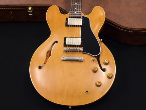 ギブソン セミアコ 345　355　1958　1959 1963 1964 ヒスコレ　ヒストリック　コレクション　ナッシュビル　historic　Nashville memphis 59 58 メンフィス　チェリー　サンバースト　ドット　dot block ブロック リー　リトナー　Lee Ritenour　チャックベリー　ラリーカールトン　chuck berry Larry Carlton