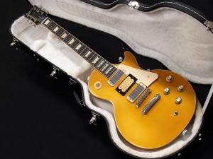 ギブソン　ピートタウンゼント the who ザ　フー　レスポール　76　'76 レスポール　デラックス　ゴールド トップ　LTD 150 リミテッド　エディション　DLX 1976年　スタンダード