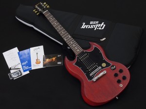 ギブソン '61 reissue リイシュー スタンダード エボニー ウォーン ブラウン フェイデット クラシック special standard custom