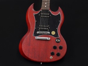 ギブソン '61 reissue リイシュー スタンダード エボニー ウォーン ブラウン フェイデット クラシック special standard custom