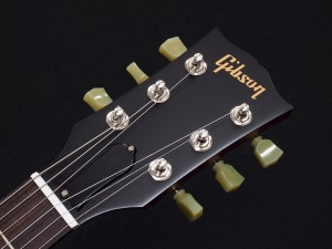 ギブソン '61 reissue リイシュー スタンダード エボニー ウォーン ブラウン フェイデット クラシック special standard custom