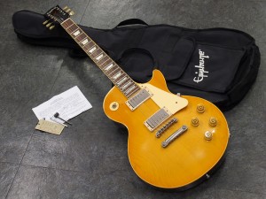 エピフォン　レスポール　スタンダード　オービル　バイ　ギブソン　orvill by Gibson 日本製　ビギナー japan 国産 寺田楽器　テラダ　terada 山野 yamano Black BLK 黒　ブラック