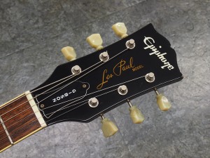 エピフォン　レスポール　スタンダード　オービル　バイ　ギブソン　orvill by Gibson 日本製　ビギナー japan 国産 寺田楽器　テラダ　terada 山野 yamano Black BLK 黒　ブラック