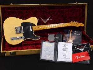 フェンダー　カスタムショップ　custom shop チームビルド　アニバーサリー テレキャスター ジャーニーマン　レリック エイジド LTD 1952 1954 51 52 53 nocaster 