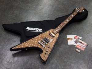 ワッシュバーン dean razorback ml thunderbolt iron bird random star 