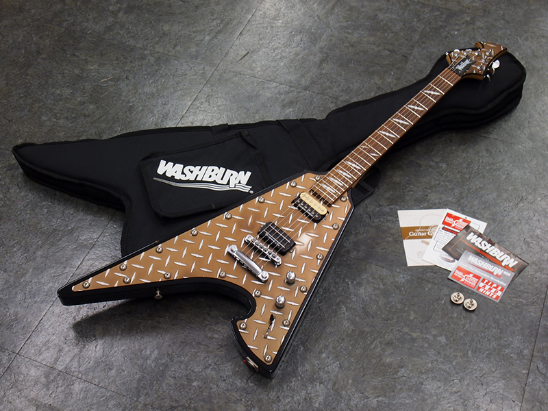 Washburn PT-60 税込販売価格 ¥42,800- 中古 過激なルックスが特徴の