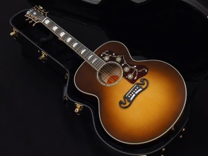 ギブソン　j-200 super jumbo スーパージャンボ　ハニーバースト　バーズアイ　メイプル　limited run monthly 限定 edition dove ダブ　elvis presley エルビス　プレスリー　Bob Dylan　ボブ　ディラン　忌野清志郎　