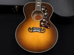 ギブソン　j-200 super jumbo スーパージャンボ　ハニーバースト　バーズアイ　メイプル　limited run monthly 限定 edition dove ダブ　elvis presley エルビス　プレスリー　Bob Dylan　ボブ　ディラン　忌野清志郎　