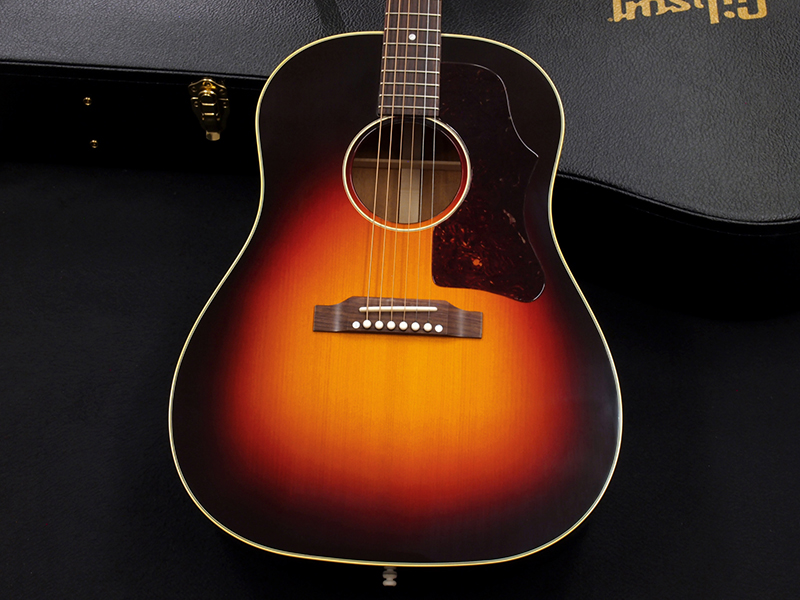 Gibson 1950's J-45 Triburst Red Spruce 税込販売価格 ￥288,000