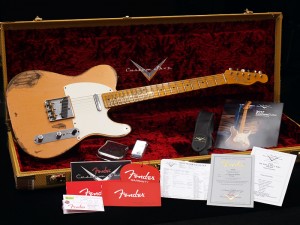 フェンダー　カスタムショップ　custom shop チームビルド　アニバーサリー テレキャスター　ヘビー　レリック エイジド LTD 1952 1954 51 52 53 nocaster broadcaster LIMITED EDITION 2017 collection コレクション