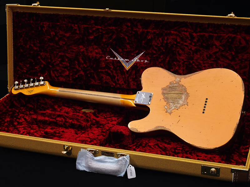 Fender Custom Shop Customshop 1953 Heavy Relic Telecaster Maple 
