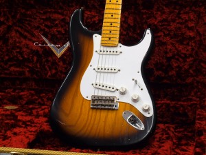 フェンダー　カスタムショップ　custom shop チームビルド　アニバーサリー　ストラトキャスター　レリック エイジド Brownie LTD 1954 1957 エリック　クラプトン LIMITED EDITION 2017 Team Built