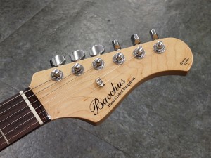 バッカス　ディバイザー　インペリアル　floyd rose ロック式　デラックス deluxe 　DLX handmade series ハンドメイドシリーズ　グローバル　global