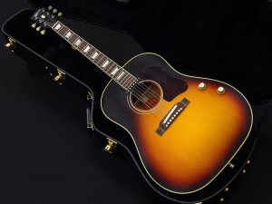 ギブソン J-45 j-50 round shoulder southern jumbo サザンジャンボ　ジョン　レノン　john lennon 1960 60s 50s 1950s エレアコ　j160 j160e 14度　narrow neck ナローネック Late 60's J-160E 14DG SN TB