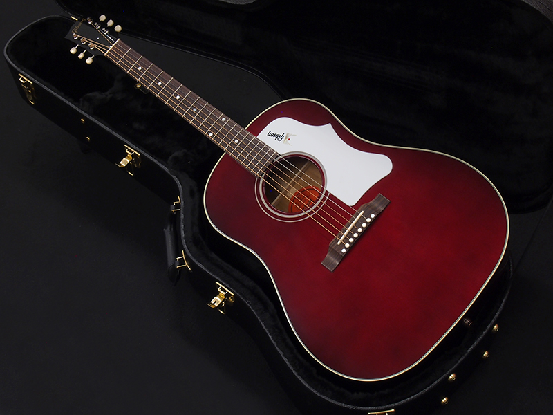 Gibson J-45 wine red カスタムショップ製　アディロン？