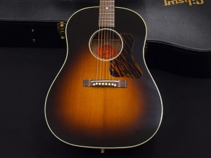 ギブソン J-45 j-50 round shoulder southern jumbo サザンジャンボ　サンバースト アディロンダック　スプルース　バースト Adirondack spruce 1940 40s 30s 1930s　ローステッド　サーマリーエイジド　Thermary aged