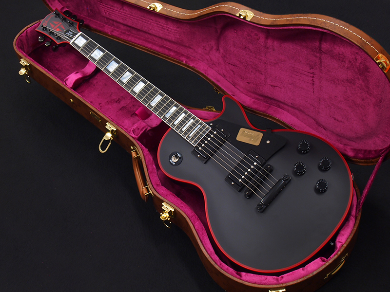 Gibson Custom Shop Les Paul Custom Stain Red Widow 税込販売価格 398 000 新品 世界限定本のみの限定生産品 圧倒的なインパクトを放つ レッド ウィドウ カラーのレスポール カスタム 浜松の中古楽器の買取 販売 ギターとリペア 修理 の事ならソニックス