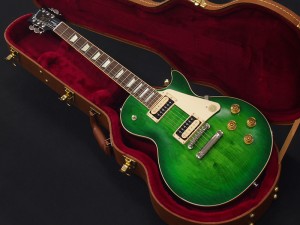 ギブソン　レスポール　トラディショナル プレミアム　traditional classic クラシック グリーン　オーシャン　バースト スタンダード　standard サンバースト　sunburst　プラス　+ plus 