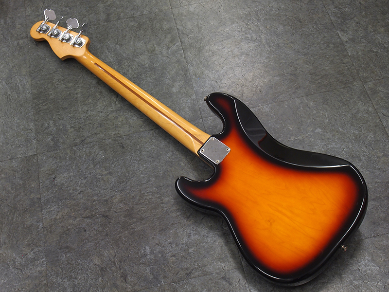Fender Mexico Standard Precision Bass 3CS 税込販売価格 ￥48,000- 中古  リーズナブルながら確かなつくりのメキシコ製PB。 « 浜松の中古楽器の買取＆販売 ギターとリペア(修理)の事ならソニックス