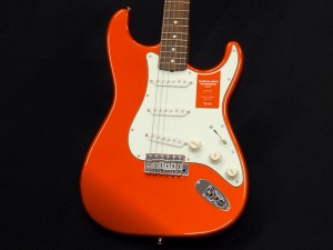 Fender　Made in Japan Traditional 60s Stratocaster Rosewood Candy Tangerine