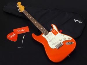 Fender　Made in Japan Traditional 60s Stratocaster Rosewood Candy Tangerine