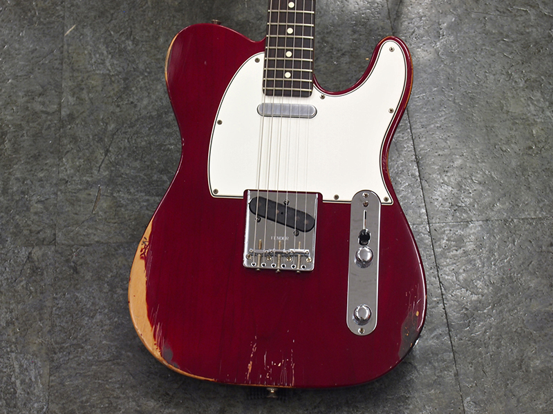 【5363】 BUSKER'S Telecaster model red