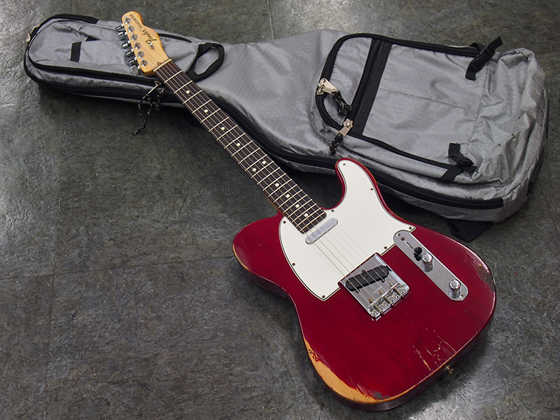 Fender USA American Special Telecaster Red （レリック加工品） 税込販売価格 ￥74,800- 中古品  高いコストパフォーマンスを実現し人気のアメスペテレ。レリック加工品。 « 浜松の中古楽器の買取＆販売 ギターとリペア(修理)の事ならソニックス