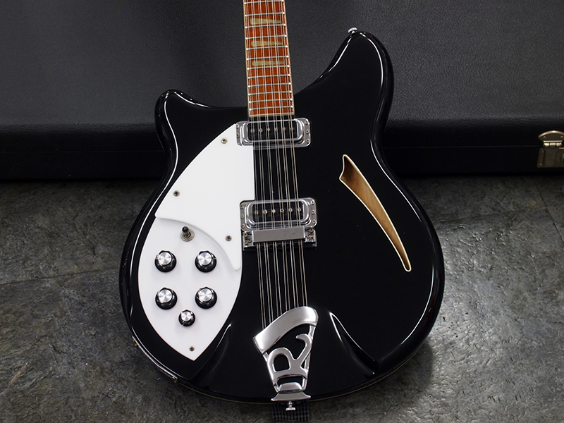 Rickenbacker 360 12 Lh Jet Glo 1993年製 税込販売価格 178 000 中古 Rickenbacker 代表モデルの一つ 人気の360 12のレフティモデル 浜松の中古楽器の買取 販売 ギターとリペア 修理 の事ならソニックス