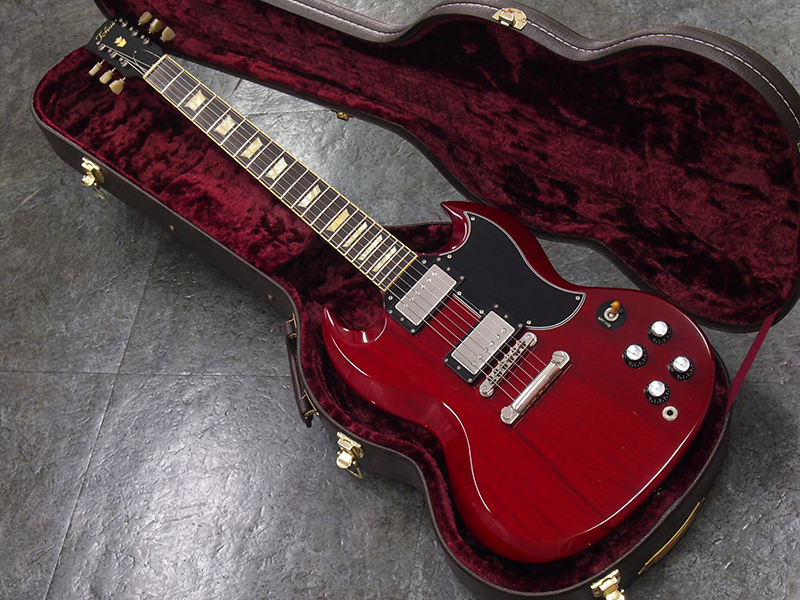 Tokai SG175 CH 税込販売価格 ¥128,000- 中古 ホンジュラスマホガニー Tokai SG175 CH 税込販売価格 ¥128,000- 中古 ホンジュラスマホガニー