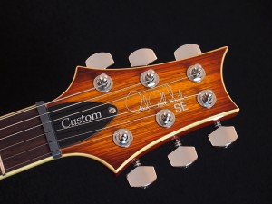 PRS ポールリードスミス カスタム 22 サンタナ santana 初心者 standard スタンダード　spalted maple スポルテッド