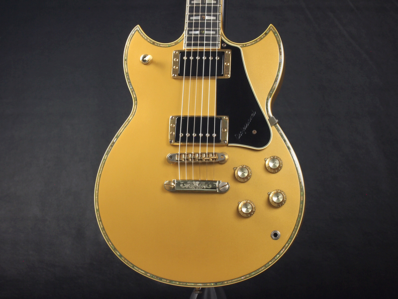 YAMAHA SG3000 Gold 税込販売価格 ￥248,000- ビンテージ YAMAHA SGの最上位モデルSG3000 1982年製